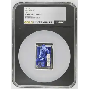 2024 Niue Duke S$2 PF 70 ULTRA CAMEO