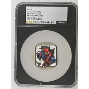 2025 2oz Spider-Man Thwip! Marvel ULTRA CAMEO (2)
