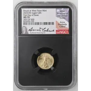 2025(W) First Day of Issue Struck at West Point Mint (2)