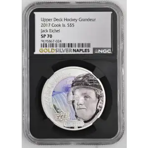 2017 Jack Eichel Upper Deck Hockey Grandeu (2)