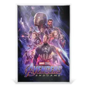 Marvel The Infinity Saga - Avengers: The Endgame 1.5 oz silver