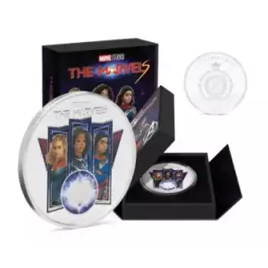 The Marvels 1oz Silver Coin - 2023