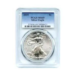 2015 $1 Silver Eagle