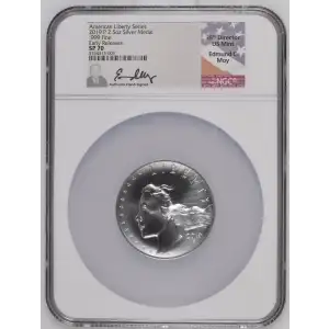 2019 P 2.5oz .999 Fine Early Releases American Liberty Series (2)
