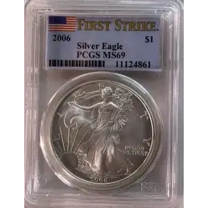 2006 $1 First Strike