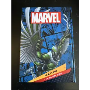 2024 Marvel Vulture 1oz Silver Coin