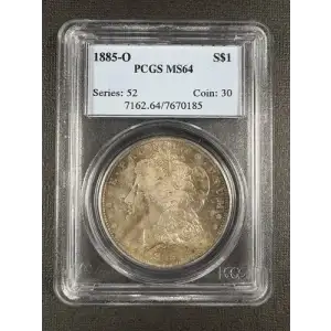 1885-O $1