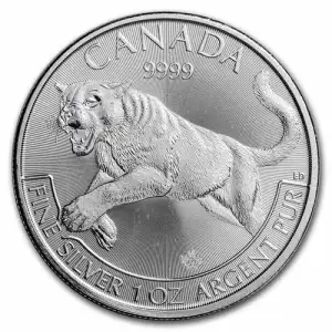 2016 $5 Cougar