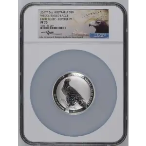 2017P 5oz Wedge-Tailed Eagle High Relief (2)