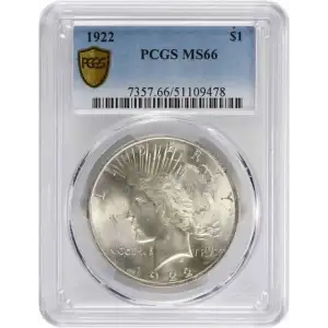 1922 $1