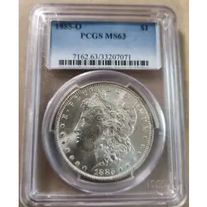 1885-O $1