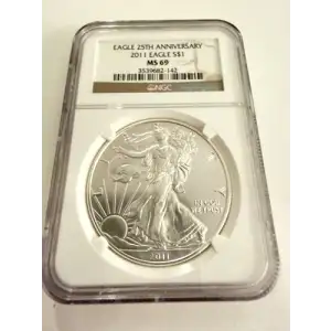 2011 EAGLE 25TH ANNIVERSARY