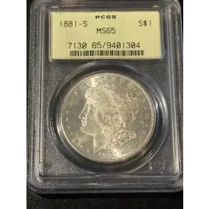 1881-S $1