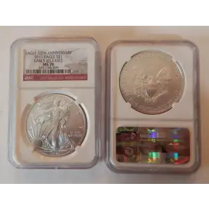 2011 EARLY RELEASES EAGLE 25TH ANNIVERSARY