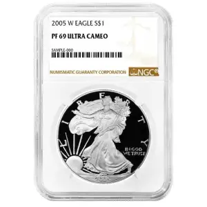 2005 W Silver Eagle PF 70 UC [DUPLICATE for #567224]