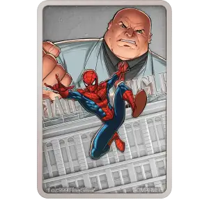 2024 1oz Niue Silver Coin - Marvel: Kingpin (S-23A)