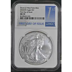2024(W) First Day of Issue Struck at West Point Mint (2)