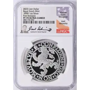 2023 - RDM - NGC - PF70UC - Lion Dollar (2)