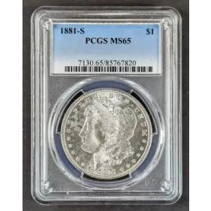 1881-S $1