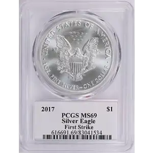 2017 $1 Silver Eagle First Strike