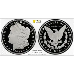 2023-S $1 Morgan Dollar First Strike, DCAM