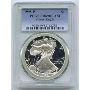 1998-P $1