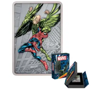 2024 Marvel Vulture 1oz Silver Coin