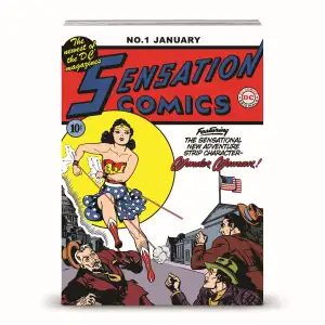2024 1oz Niue Silver Coin - Sensation Comics #1: Wonder Woman (S-23A)