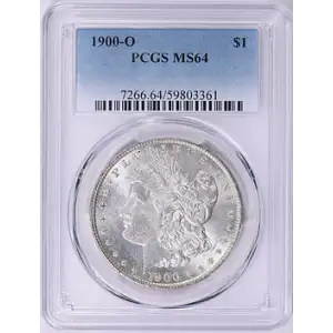 1900 - O - PCGS - MS64- $1 Morgan
