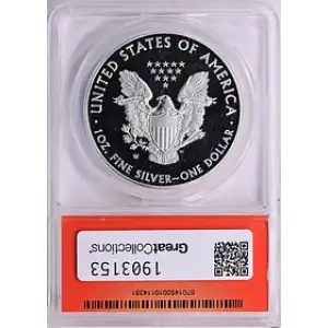 2015 - W - ANACS - PR70DCAM - $1 Silver Eagle