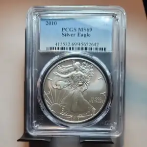 2010 $1 Silver Eagle