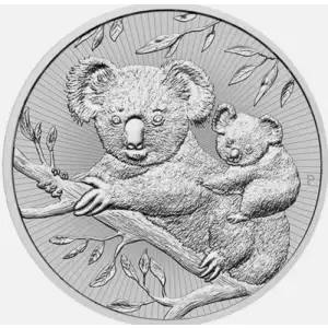 2018-P $2 Koala 2oz Piedfort