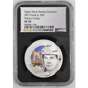 2017 Upper Deck Hockey Grandeur - Sidney Crosby SP 70