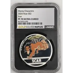 2024 Niue Scar S$2 PF 70 ULTRA CAMEO