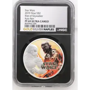 2019 Rise of Skywalker Kylo Ren Star Wars ULTRA CAMEO (2)
