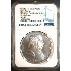 (2018)1oz John Adams Presidential Series-FR (2)