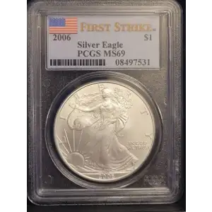 2006 $1 First Strike