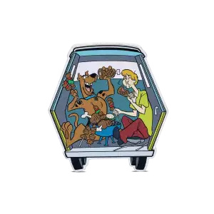 Scooby-Doo!™ – All You Can Eat! - 1oz Silver Coin (4)