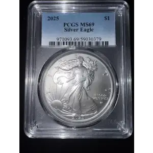 2025 $1 Silver Eagle