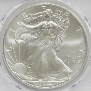 2014-(S) $1 Silver Eagle Struck at San Francisco First Strike
