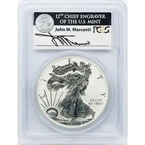 2011-P $1 Silver Eagle Rev PR 25th Anniversary Set First Strike
