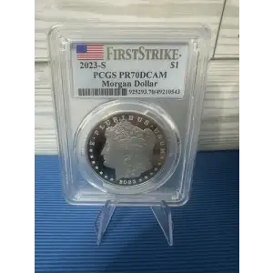 2023-S $1 Morgan Dollar First Strike, DCAM