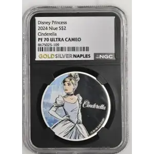 2024 Niue Cinderella S$2 PF 70 ULTRA CAMEO