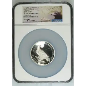 2016P 5oz Wedge-Tailed Eagle High Relief ULTRA CAMEO (2)