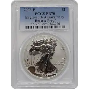 2006-P $1 20th Anniv. Rev Pr
