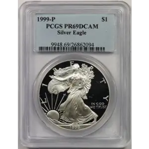 1999-P $1
