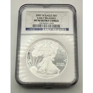 2007 W EARLY RELEASES ULTRA CAMEO
