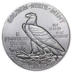 1/10 oz Silver GSM Incuse Indian (2)