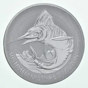 2020-P $2 Australian Striped Marlin Ag