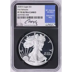 2020 S Eagle $1 PF70UC NGC
